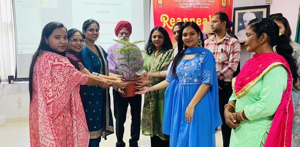 Department of Biotechnology of Bella College celebrated Environment Day